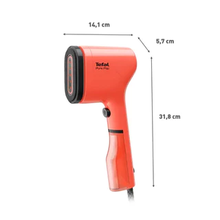 เครื่องรีดถนอมผ้าแบบพกพา TEFAL PURE POP สีเขียว สีส้ม สีแดง DT2024E1 DT2022E1