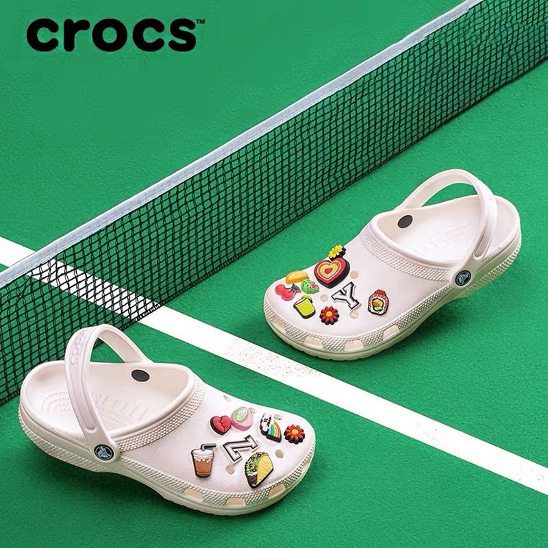 OUTLETS นำเข้าจากอเมริกา CROCS Classic Clog ของแท้ 100% รองเท้าแตะชายหาด 10001