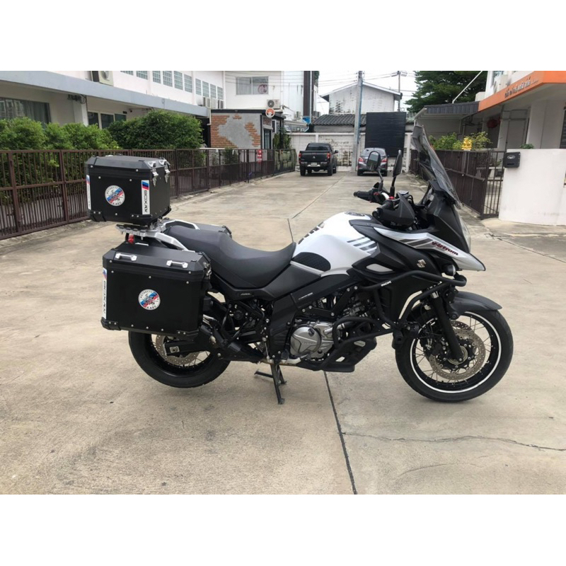 SUZUKI VSTROM650 2014-2023  ปิ๊บBOXADV ปิ๊บข้างVSTROM650 กล่องข้างVSTROM650 ปิ๊บVSTROM650 ปิ๊บหลังVS