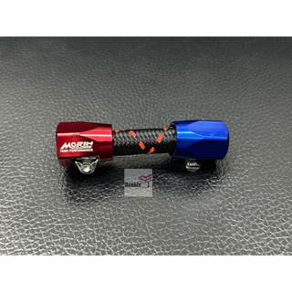 สายต่อกระปุกปั๊มลอยน้ำมันเบรค สายยึดกระปุกปั้มลอย สายถักสีดำ…