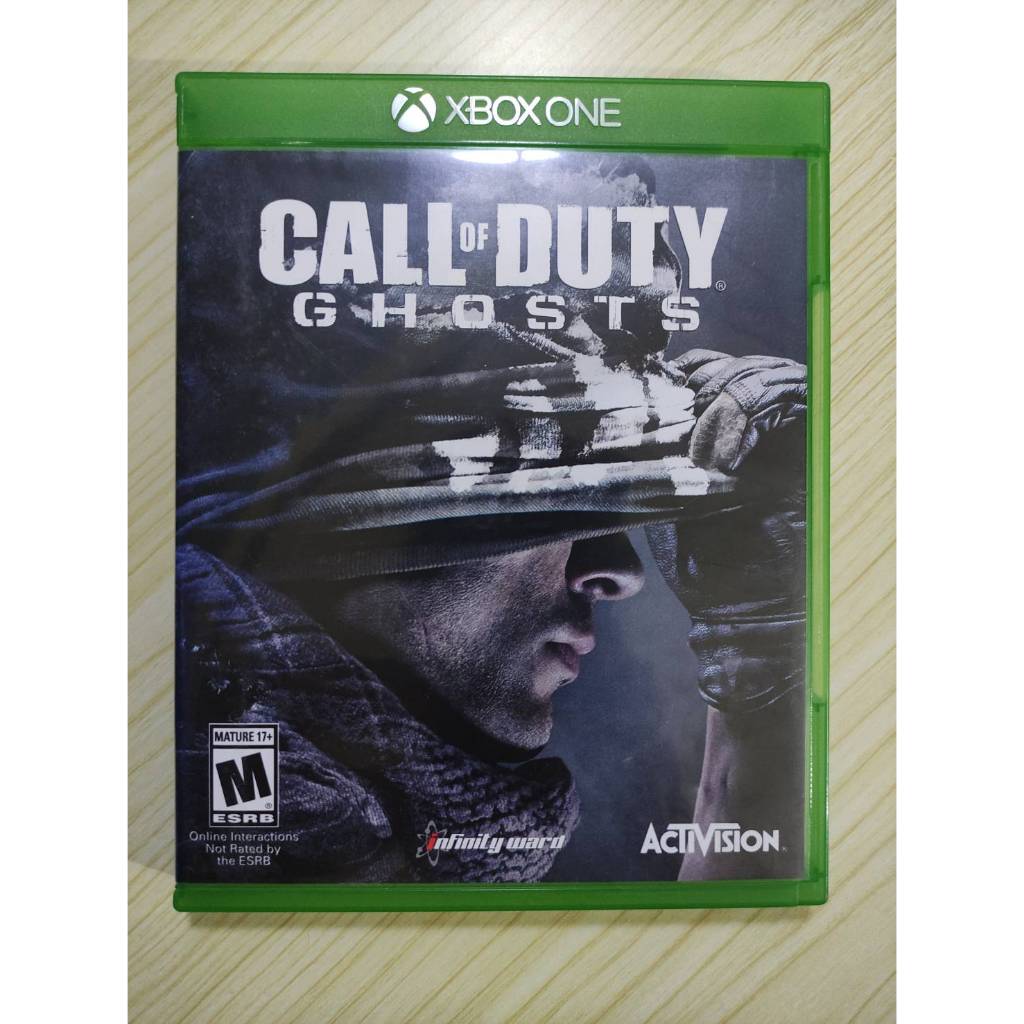 (มือ2) Xbox​ one​ -​ Call​ ​of​ duty​ : Ghosts (us)​