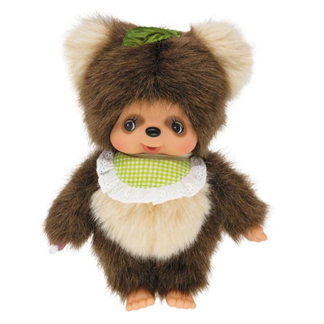 Monchhichi Friends Tanutanu Plush Toy S ตุ๊กตาม่อนชิชิ ทานุกิ สูงประมาณ20cm ของแท้จากญี่ปุ่น