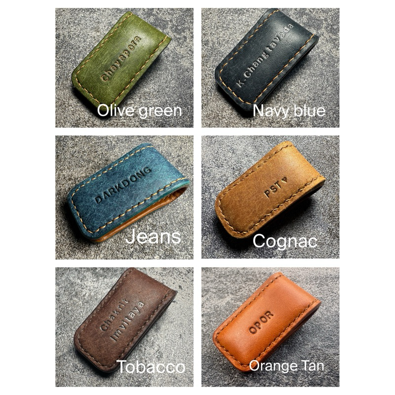 “money clip” มันนี่คลิปหนีบแบงค์ ตอกชื่อฟรี