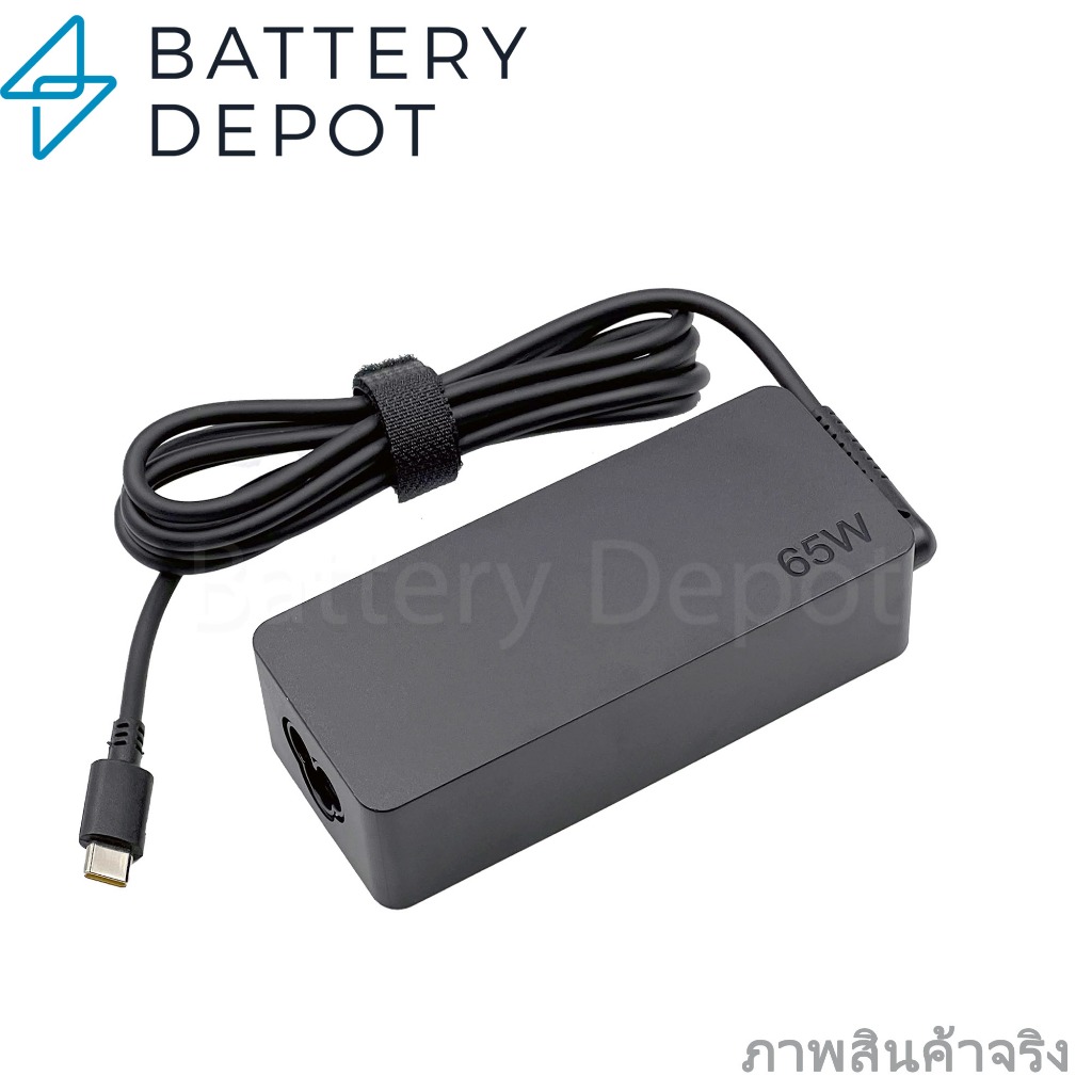 Lenovo Adapter Thinkpad L490 T480 T490 X280, Thinkpad x13 / Yoga 920-13IKB 65W Type-C สายชาร์จ Lenovo