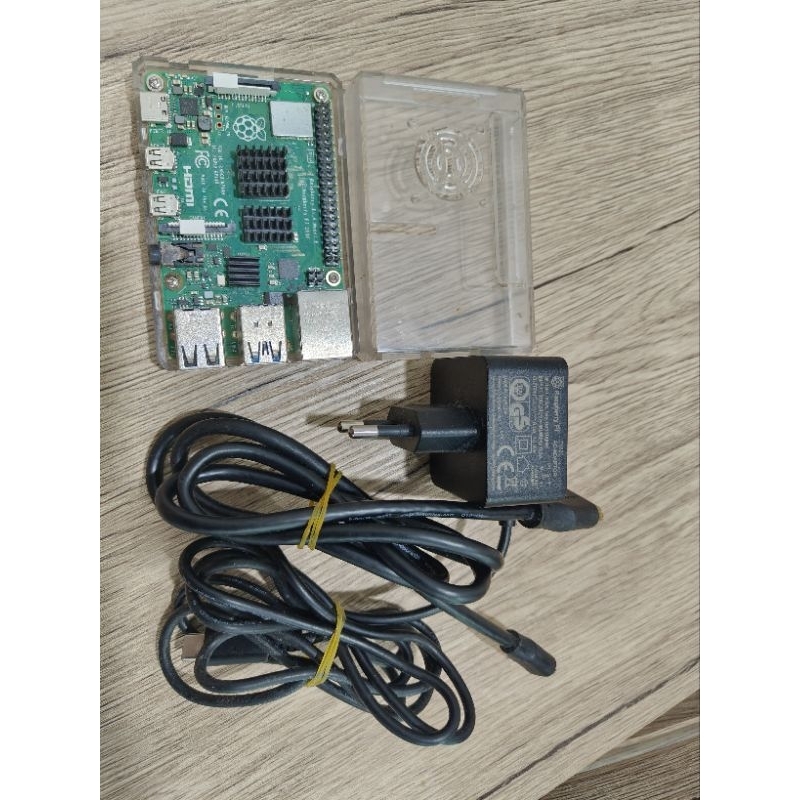 Raspberry Pi 4 Model B Ram 4GB มือสองครบชุด
