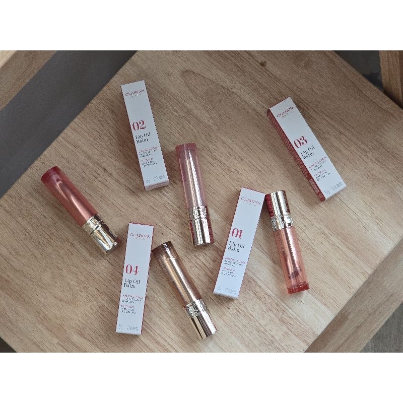 พร้อมส่ง - ราคาต่อ 1 ชิ้น ป้ายไทย Clarins Lip Oil Balm