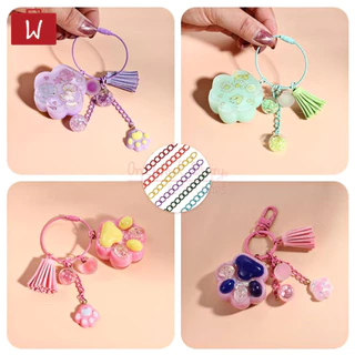 Oneworkstory โซ่พวงกุญแจ |50mm. 1pc ขั้นต่ำ10pcs | DIY ห่วงโซ่เชื่อม อุปกรณ์เสริมเครื่องประดับ อะไหล่พวงกุญแจ keychain
