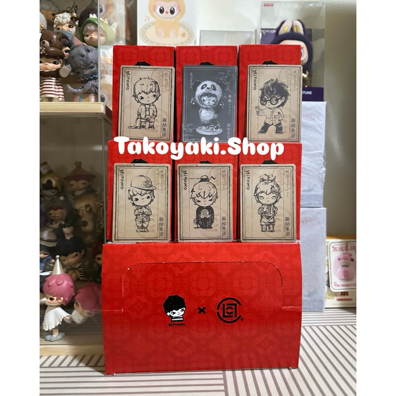 [พร้อมส่ง -ส่งจากไทย] 𝐇𝐢𝐫𝐨𝐧𝐨 × 𝐂𝐋𝐎𝐓 𝐒𝐞𝐫𝐢𝐞𝐬 𝐅𝐢𝐠𝐮𝐫𝐞𝐬