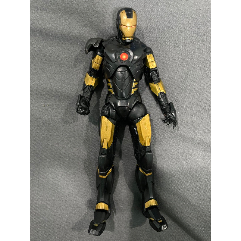 ตำหนิ Black Iron man comics marvel legends series ml action figure 1/12 ironman