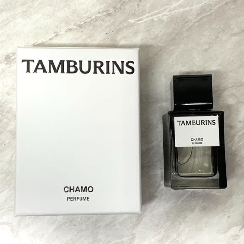 Tamburins Perfume 11ml, 50ml (Evening Glow, Chamo, Lale, Berga Sandal, White Darjeeling, Brown, Salt