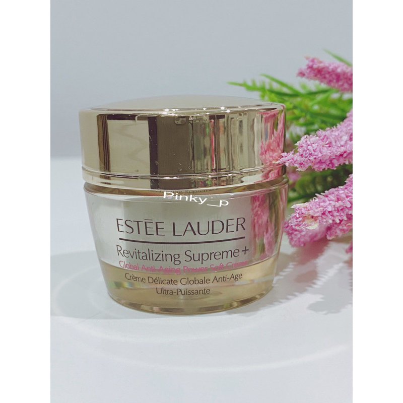 เดย์ครีม-กระชับ-เติมความชุ่มชื้น-Estee-Lauder-Revitalizing-Supreme+Global/Soft-Creme-15ml(โล๊ะสต็อค)