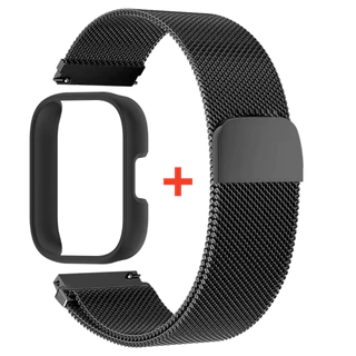 【เคส+สาย】 สําหรับ Xiaomi Redmi Watch 5active สานาฬิกา สำรอง สาย สแตนเลส Redmi watch 5 active ฟิล์ม Redmi watch 5active
