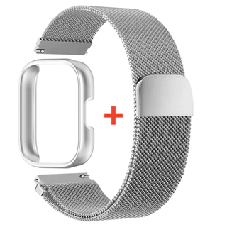 【เคส+สาย】 สําหรับ Xiaomi Redmi Watch 5active สานาฬิกา สำรอง สาย สแตนเลส Redmi watch 5 active ฟิล์ม Redmi watch 5active