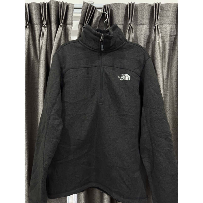 เสื้อ ผ้าฟรีส The north face กันหนาวมือ2