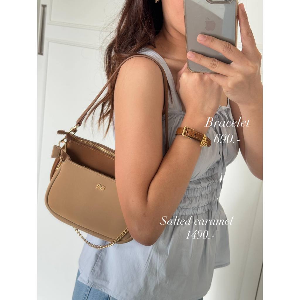 littlebunnystore Macaron pu กระเป๋าหนังเทียม