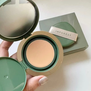 INFOREST Ultimate Pro Foundation Balm SPF50+ PA++++ อินฟอเรสท์ รองพื้นเนื้อบาล์มแตกตัวเป็นแป้ง