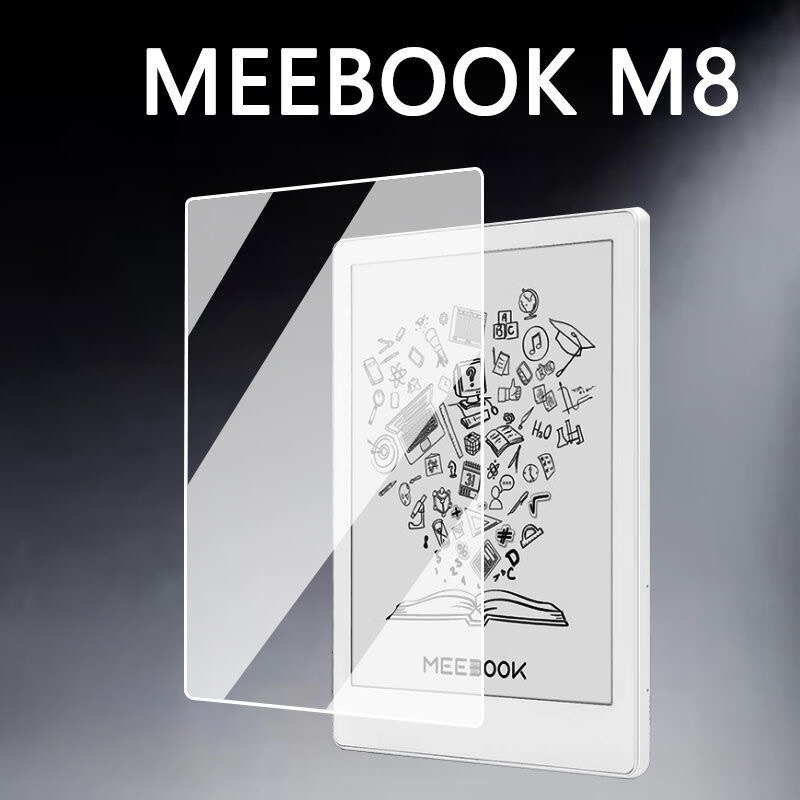 (ส่งไทย)​Screen protector แผ่นฟิลม์​กันรอยหน้าจอ Boox Go7 Poke5 Nova Air C Meebook M6 M8 Palma ด้านไม่สะท้อนแสง ราคา ถูกที่สุด ดีลบีเคเค แกลเลอรีภาพที่ 8