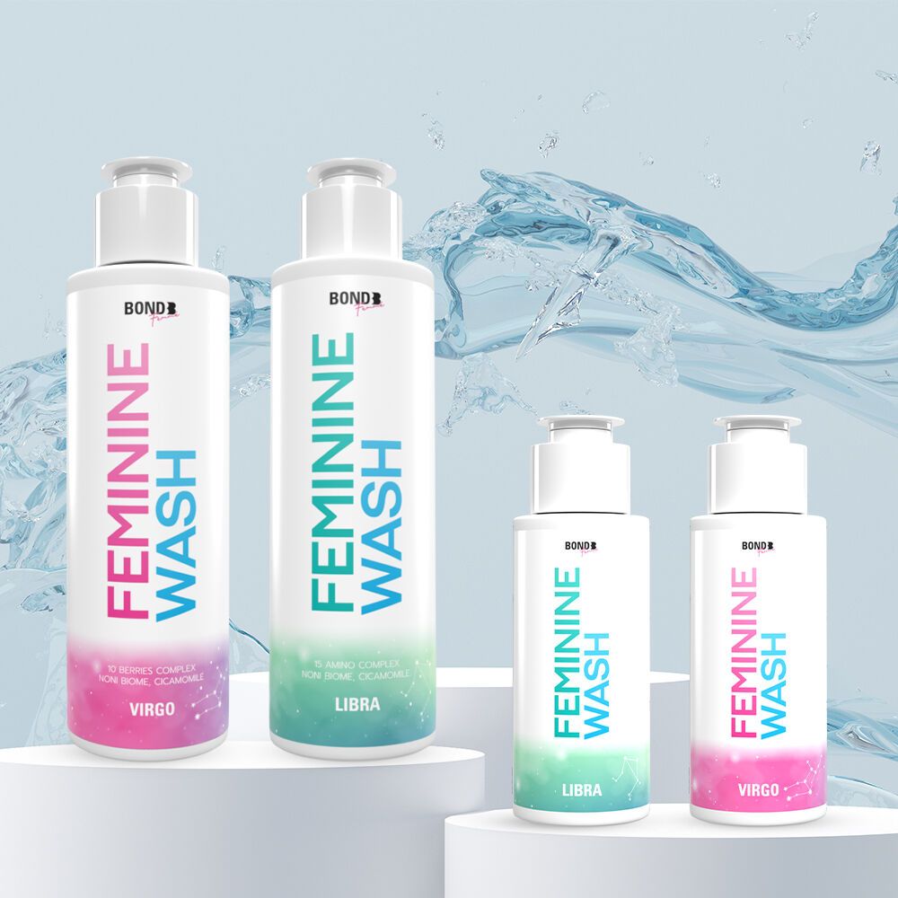 Bond Feminine Wash Libra / Virgo ขนาด 45 มล.สำหรับคุณผู้หญิง