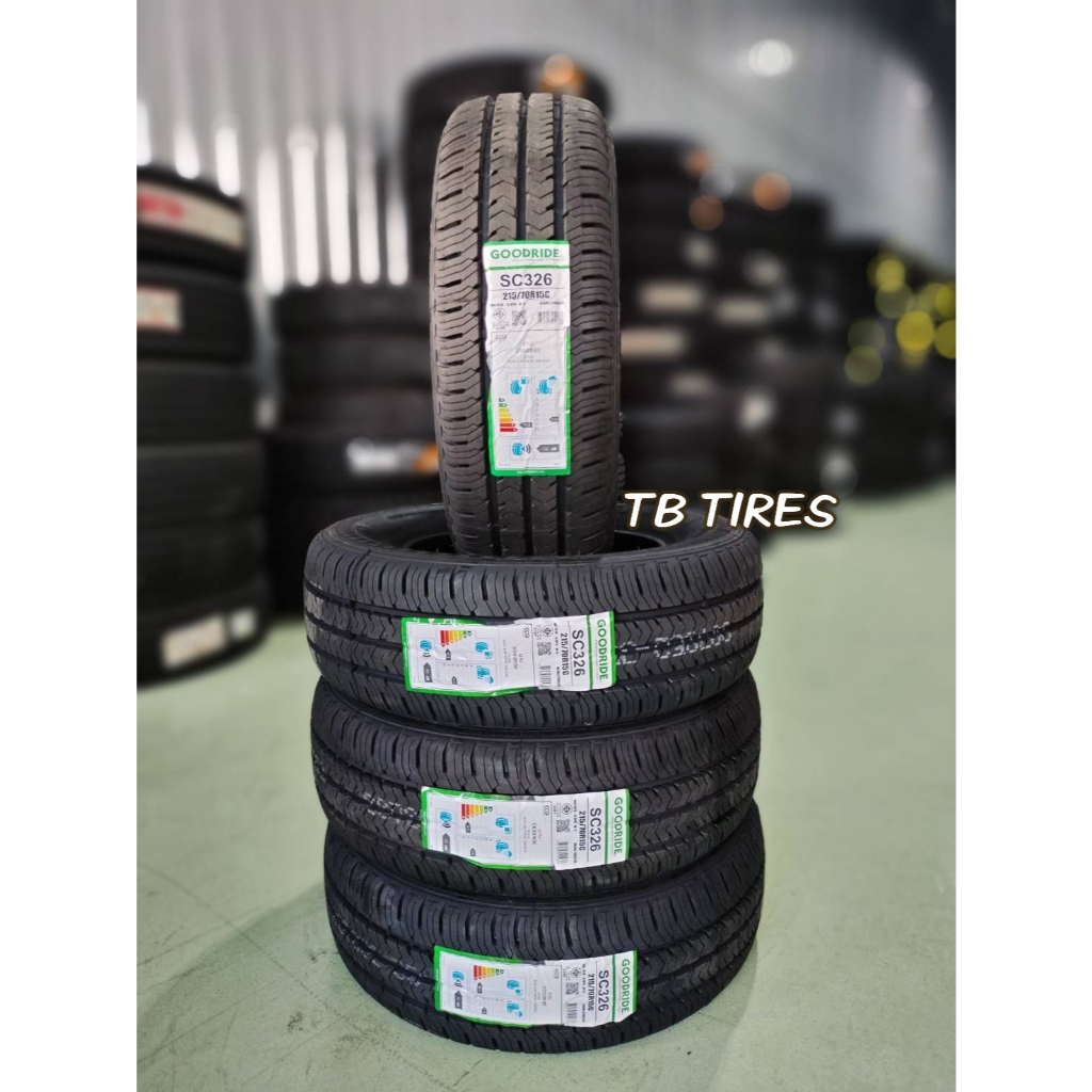 ยางรถยนต์ GOODRIDE 215/70R15 SC326 (ยางใหม่ปี 2025)