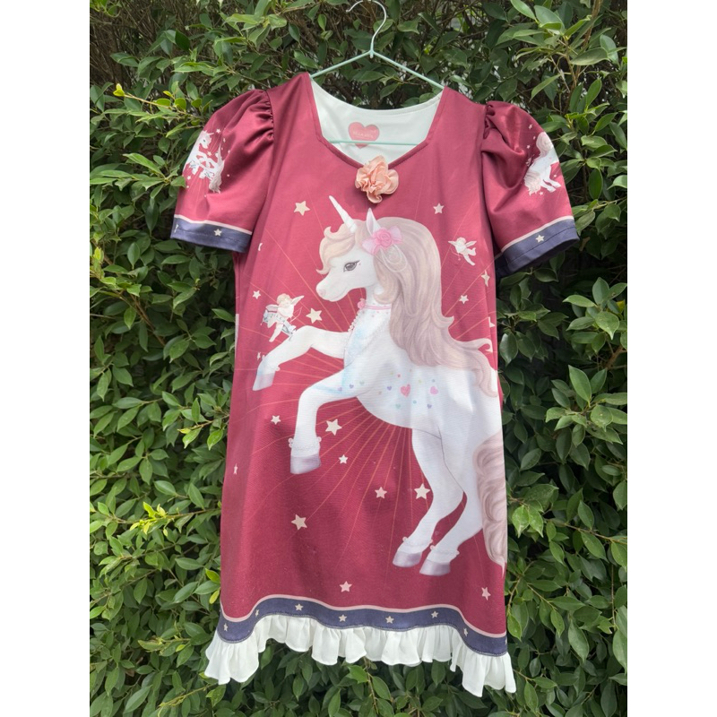 เดรสงาน silla kid size3