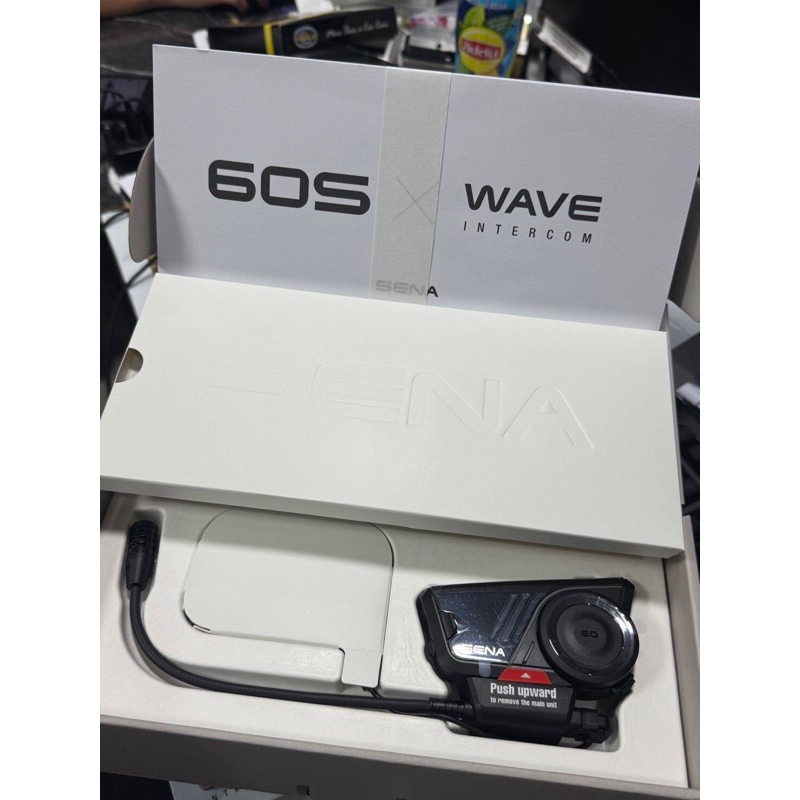 SENA 60S รับประกัน3ปี แพคเดี่ยวและแพคคู่