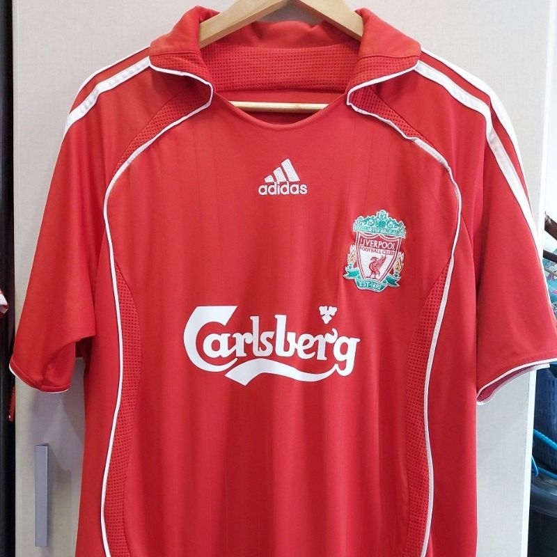 เสื้อลิเวอร์พูล 2006-08 เหย้าแท้ Liverpool 2006-08 Home Shirt Original