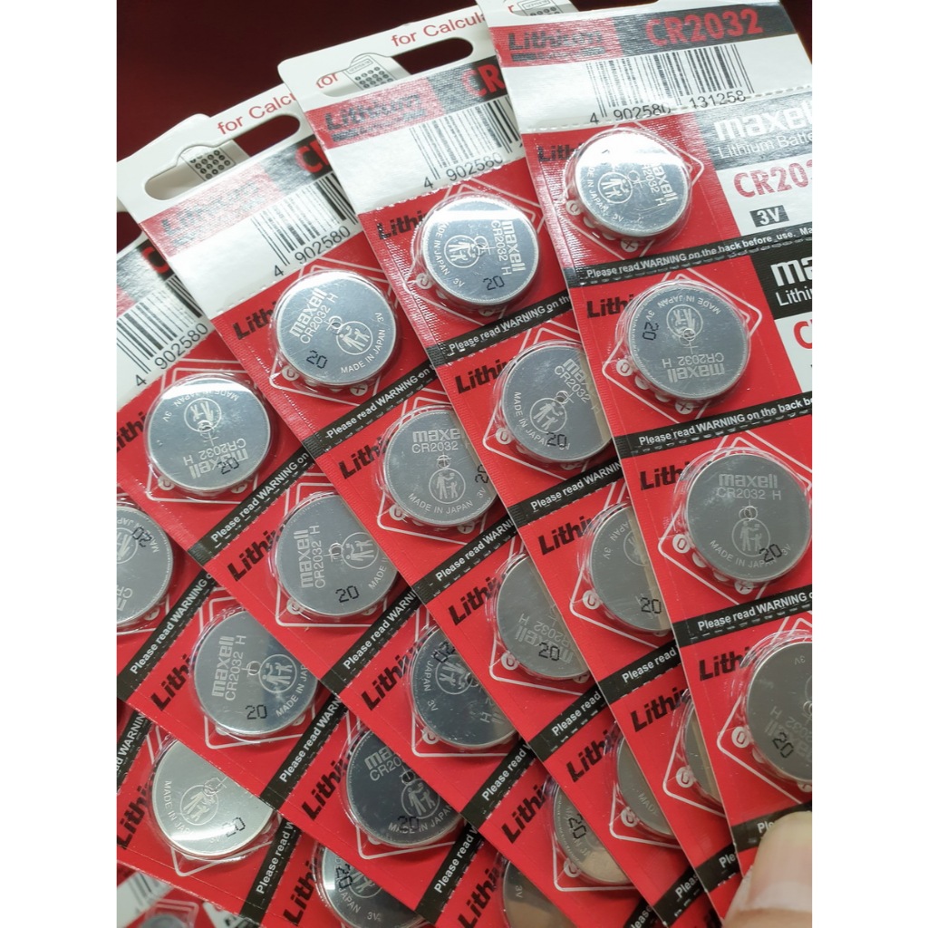 ถ่าน แบตรีโมท Yamaha Nmax แท้ ตรงรุ่น ถูกกว่าศูนย์ ล้านเปอร์เซ็น (MAX CR2032 H)