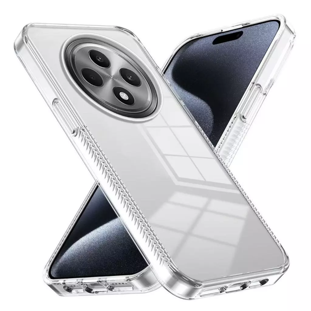 เคสใส แข็ง มาไหม่ ใช้สำหรับ Oppo Reno12F กันกระแท ออปโป้ เรโน12F