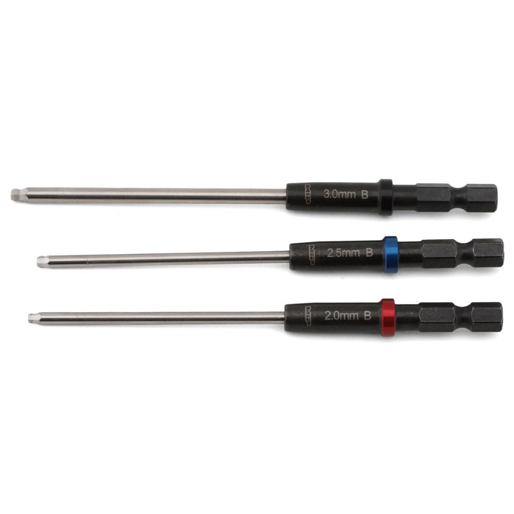 MIP Gen 2 Speed Tip Ball End Hex Wrench Set (2.0, 2.5 & 3.0mm) MIP 9616