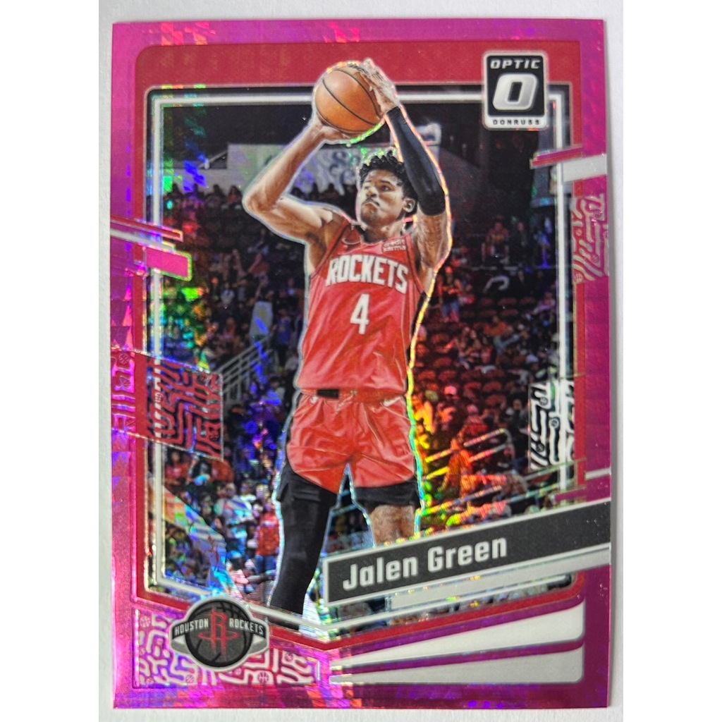 การ์ดบาสเกตบอล NBA Panini รวม Jalen Green