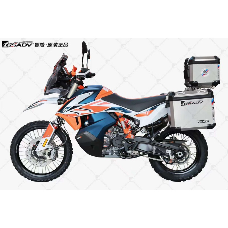 KTM 790Rally ปิ๊บGSADV ปิ๊บข้างKTM790 กล่องข้างKTM790 ปิ๊บKTM790 ปิ๊บหลังKTM790 กล่องหลังKTM790