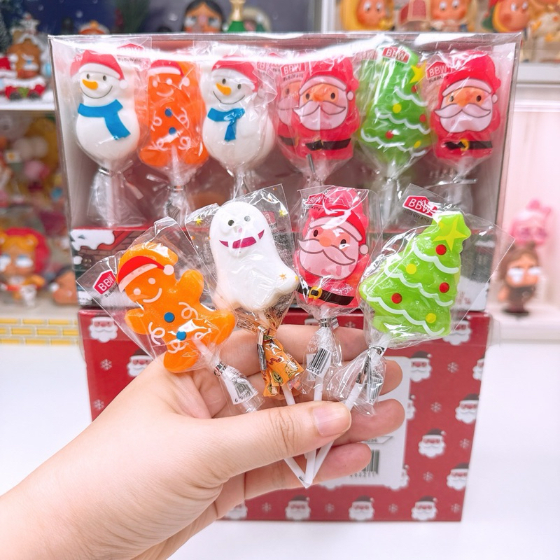 อมยิ้มคริสต์มาส เเละ ฮาโลวีน Halloween อย. ( 1 แพ็ค 30 ชิ้น )