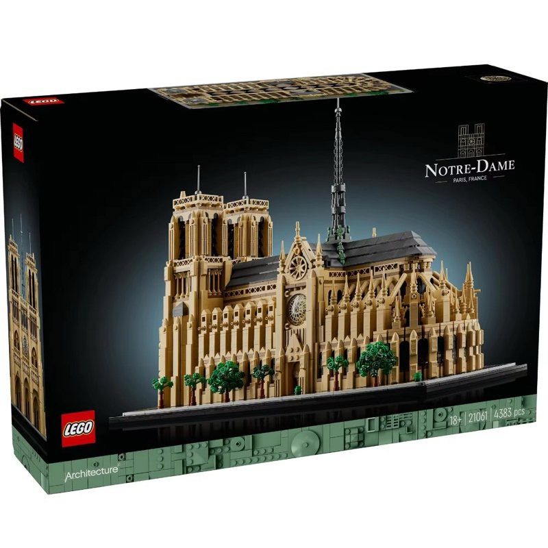 LEGO Architecture 21061 Notre-Dame de Paris