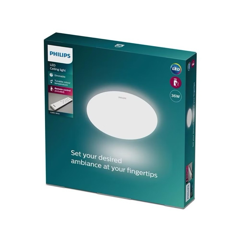 PHILIPS โคมไฟเพดาน โคมไฟซาลาเปา AIO LED 36W รุ่น CL610