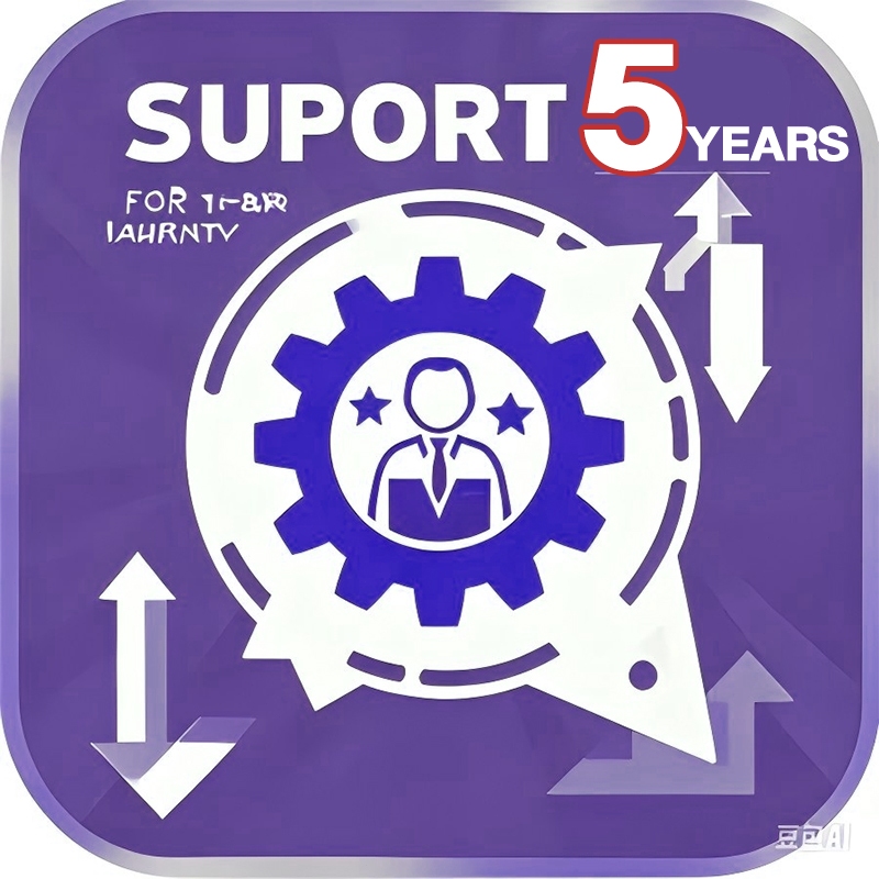 5 year warranty card（นี่คือบัตรรับประกันห้าปี แต่ไม่มีรายการจริง