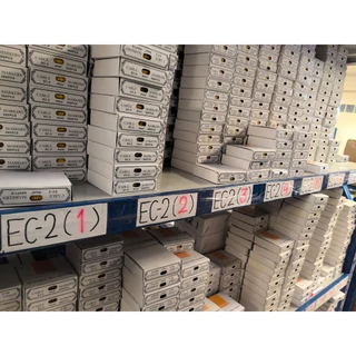 1 ม้วน / วายมาร์คเกอร์ Wire Marker Cable markers แบบตัวเลือก EC-0 EC-1 EC-2 EC-J ตัวเลข 0-9