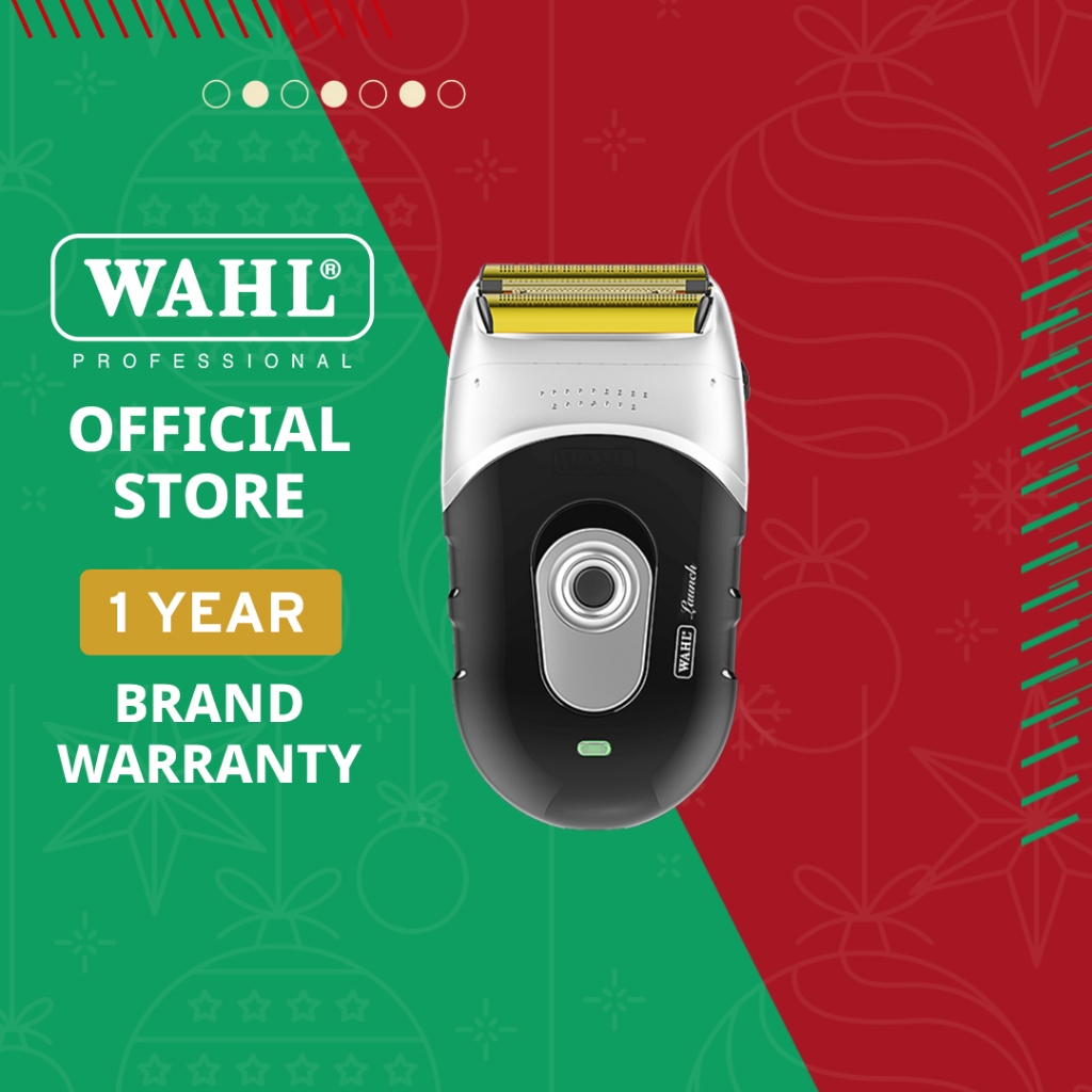 Wahl Launch Shaver - แบตเตอร์เลี่ยน, ปัตตาเลี่ยน, ที่กันขอบ, เครื่องตัดผม, Hair Shaver