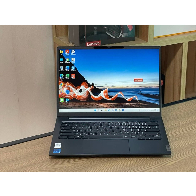 Lenovo K14 G2 i5-1335U SSD1TB RAM16GB Win11Pro สินค้ามือสอง ประกันศูนย์ ยาว ๆ เครื่องใหม่ ๆ