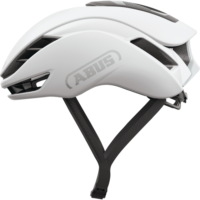 Abus GameChanger 2.0  สี Polar white หวมกกันน้อคจักรยานแบบ แอโร่ รุ่นใหม่ล่าสุด Made in Italy