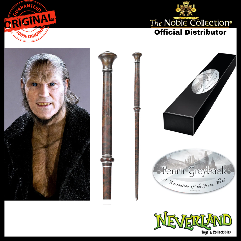 Noble Collection Harry Potter Fenrir Greyback's Wand