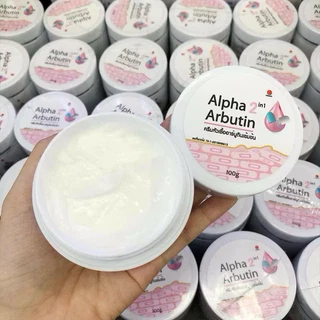 หัวเชื้ออาร์บูตินเข้มข้น alpha arbutin (กระปุก100ml)