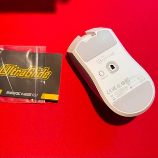 ฟีทเมาส์ Ultraglide สำหรับ Razer Viper V3 Pro - Red/Gray(RS2)/ICE