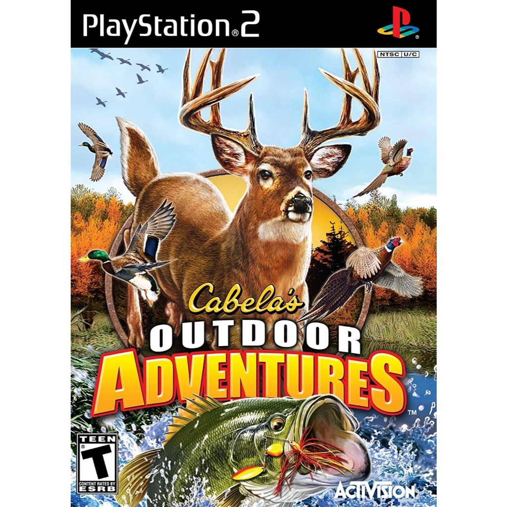 แผ่นเกมส์ PS2 (คุณภาพ) (ส่งไว) Cabela's Outdoor Adventures 2010 [USA]