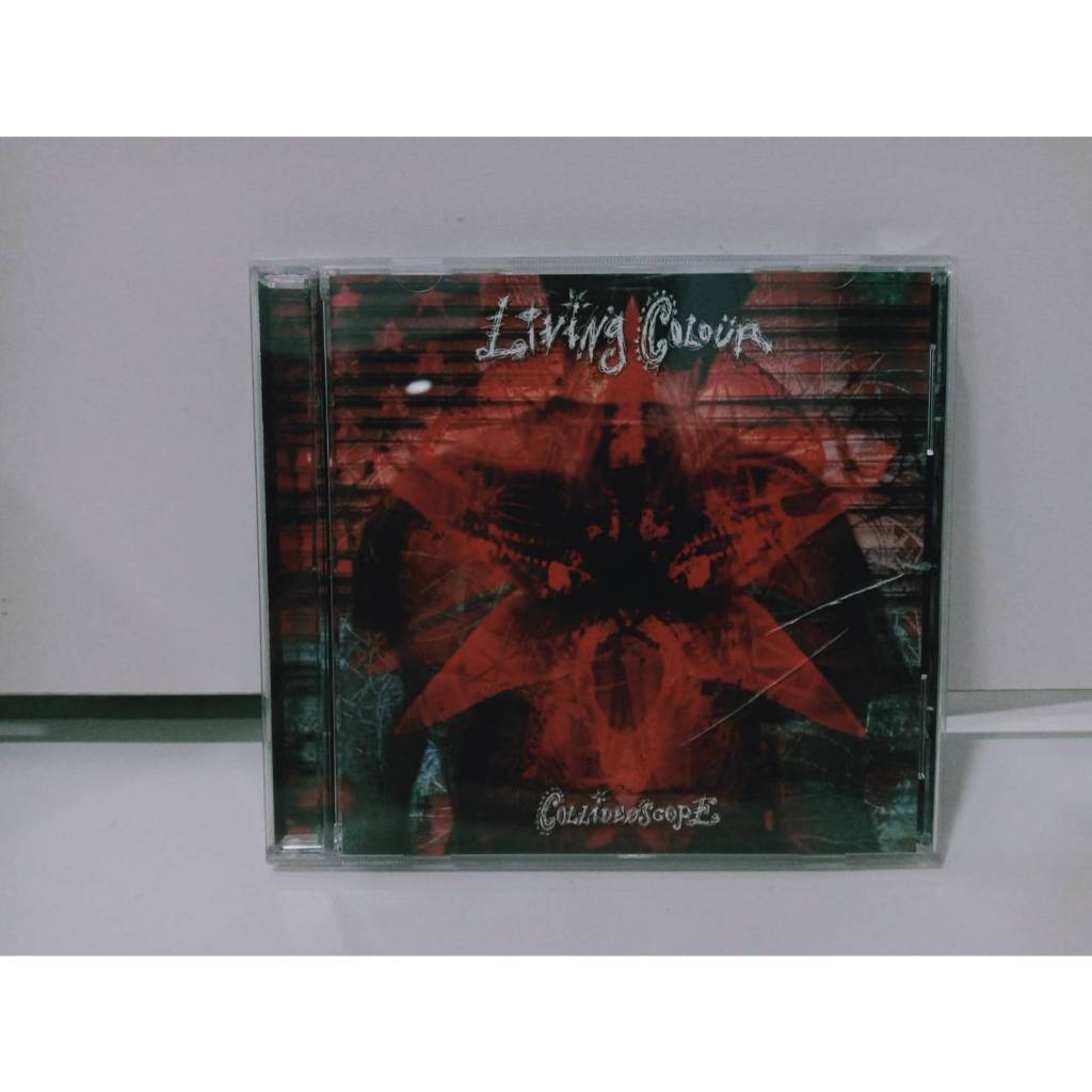1  CD MUSIC ซีดีเพลงสากลLIVING COLOUR COLLIDEOSCOPE   (A3J34)