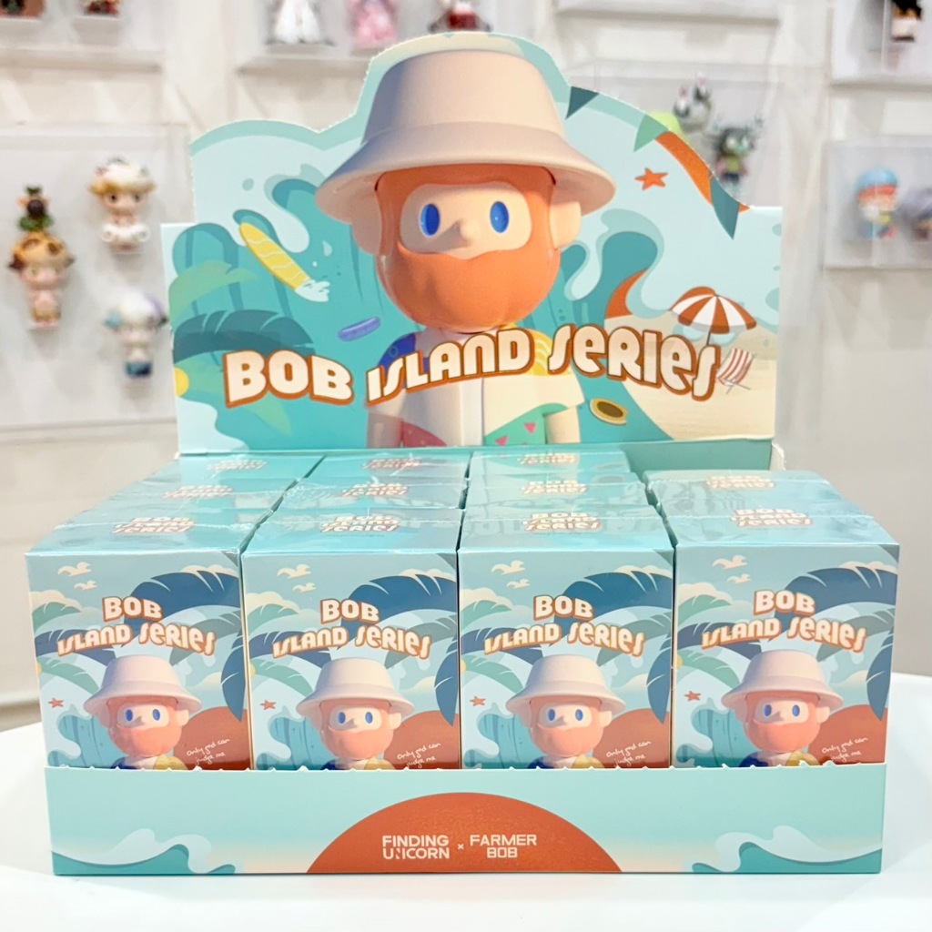 [จุ่ม/พร้อมส่ง] Bob island อ่านว่าไอส์แลนด์ค่ะ