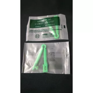 *แบ่งขาย 1 อัน* Umbilical Cord Clamp ที่หนีบสายสะดือ คลิปหนีบรก ที่หนีบสายสะดือ ที่รัดสายสะดือ