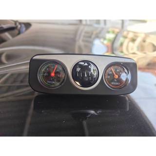 CARE28 เกจวัดความชื้น อุณหภูมิ เข็มทิศ ติดรถ