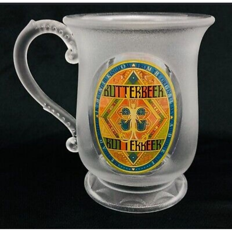 ถ้วยน้ำ ButterBeer Harry Potter บัตเตอร์เบียร์ แฮรี่ พอตเตอร์ ของแท้ ของใหม่ Universal Japan จากญี่ป