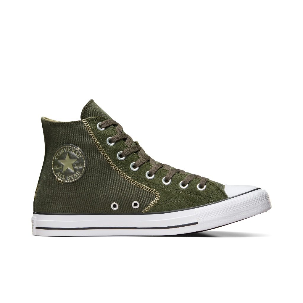 CONVERSE รองเท้า CTAS PLAY ON FASHION HI GREEN ผู้ชาย A06572CM_S4GNXX