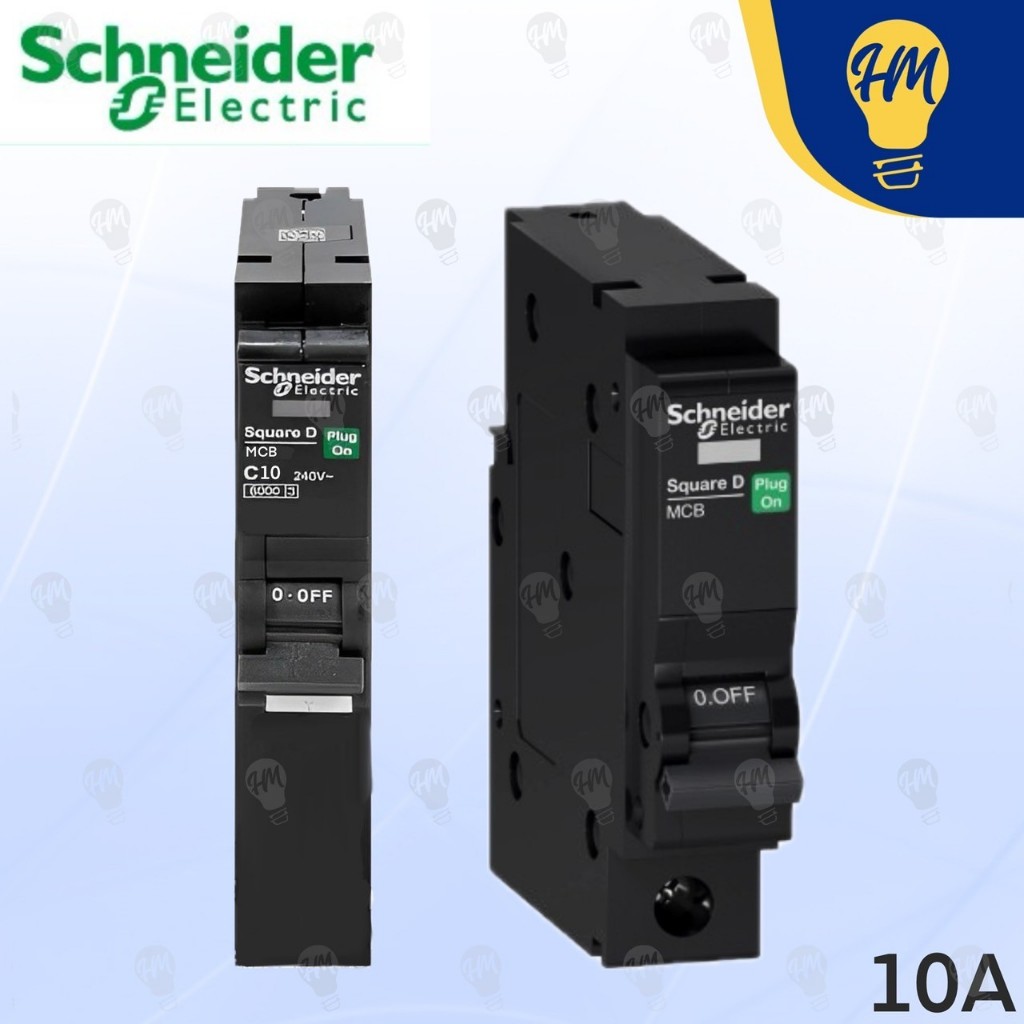 Schneider ลูกเซอร์กิตเบรกเกอร์ ลูกย่อย 1P รุ่น VSC6T